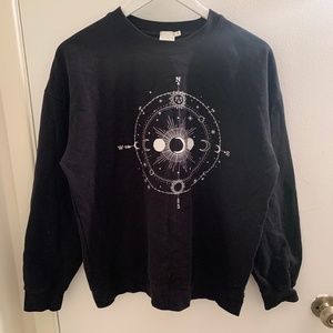 Black Sweatshirt